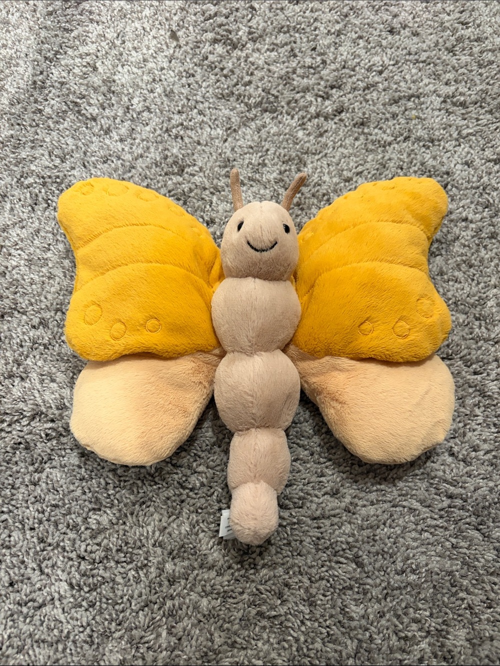 RETIRED NWOT Jellycat Buttercup Butterfly - Picture 2 of 6